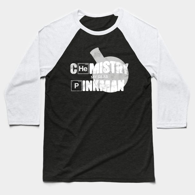 Chemistry Baseball T-Shirt by 5eth
